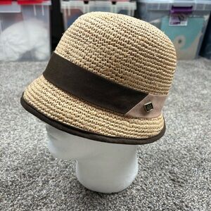 Goorin Bros Straw Cloche Hat